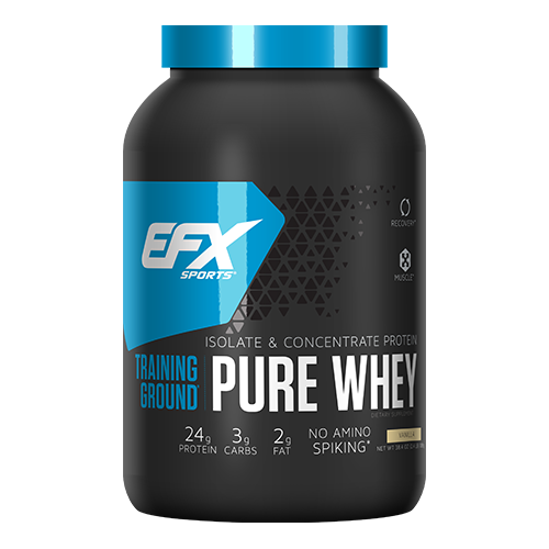 EFX Sports Training Ground Pure Whey 2.4 lb